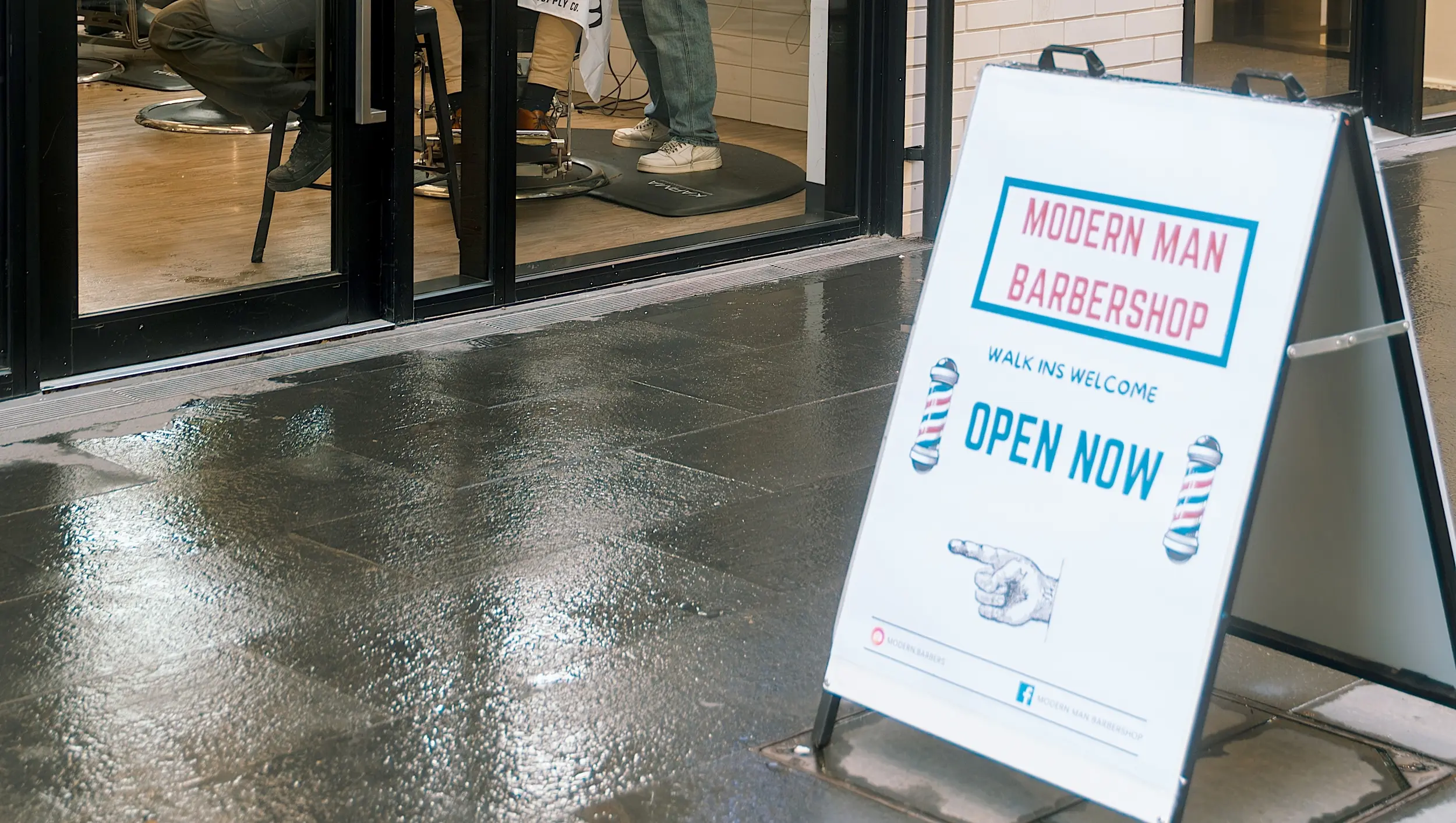 team of christchurch cbd barbers, ready to be your next go-to barber